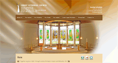 Desktop Screenshot of clcvalpo.org